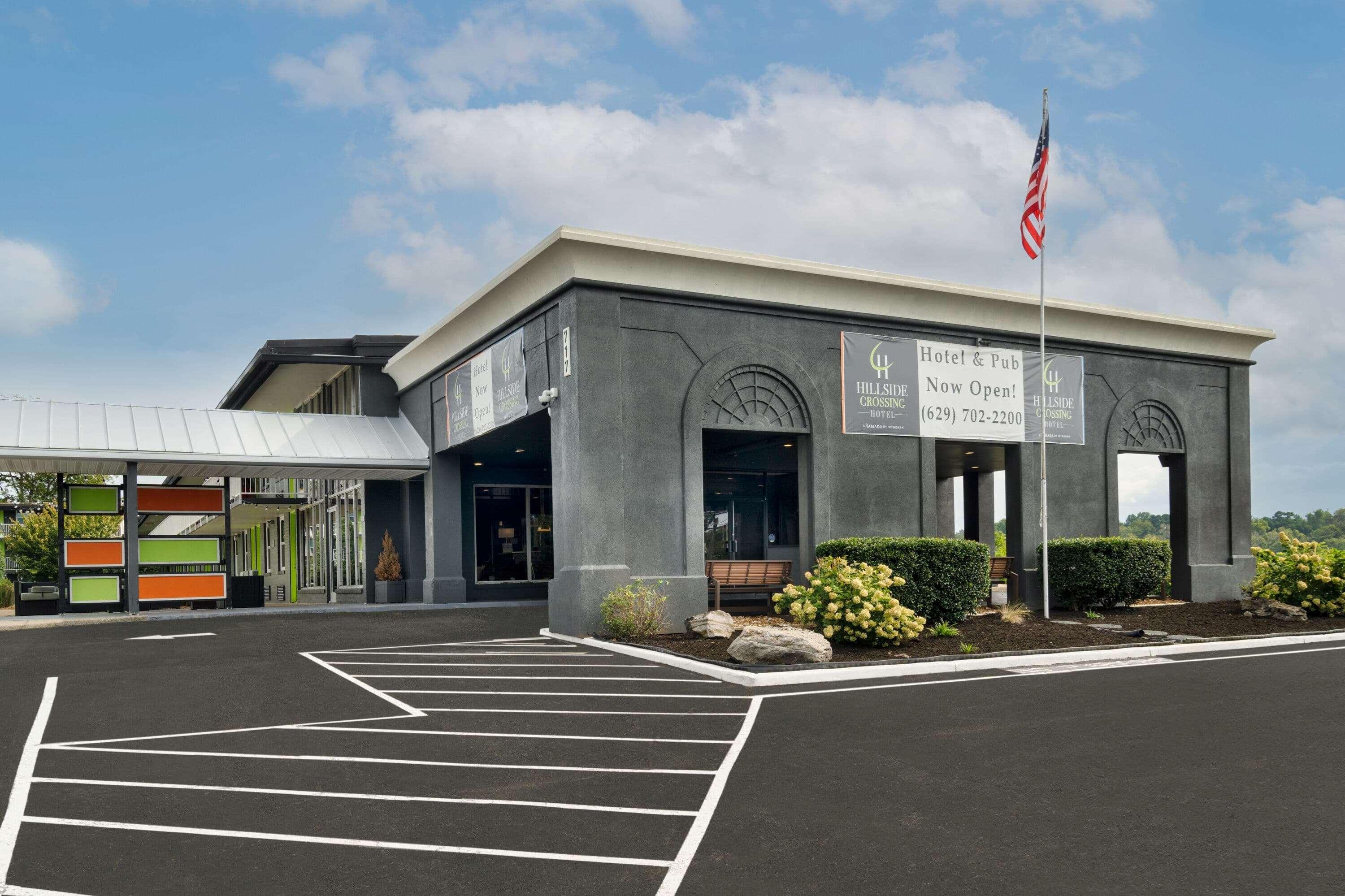 Hillside Crossing Hotel Nashville Exterior photo