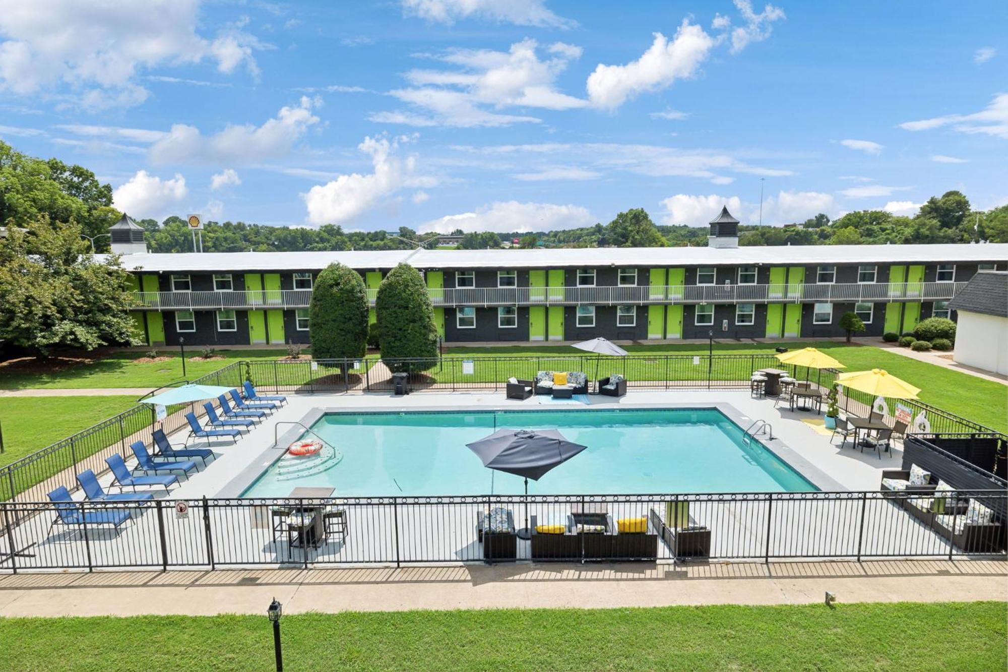 Hillside Crossing Hotel Nashville Exterior photo